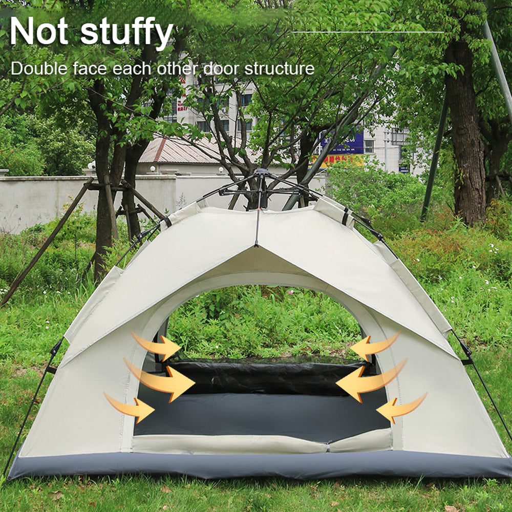 Quick-Setup Family Camping Tent