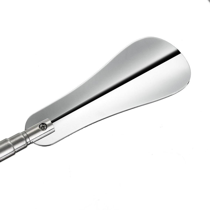 Long Shoe Horn Shoehorn Stainless Steel Metal Shoes Remover Retractable Long Shoe Horn