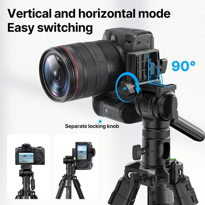 Ultimate Professional Horizontal Tripod: Capture Perfect Shots Every Time!