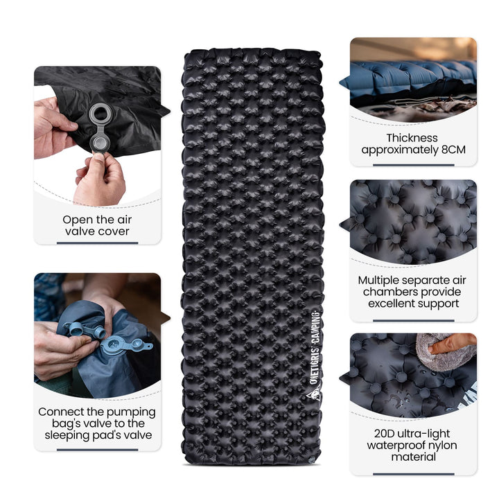 Camping Inflatable Sleeping Pad