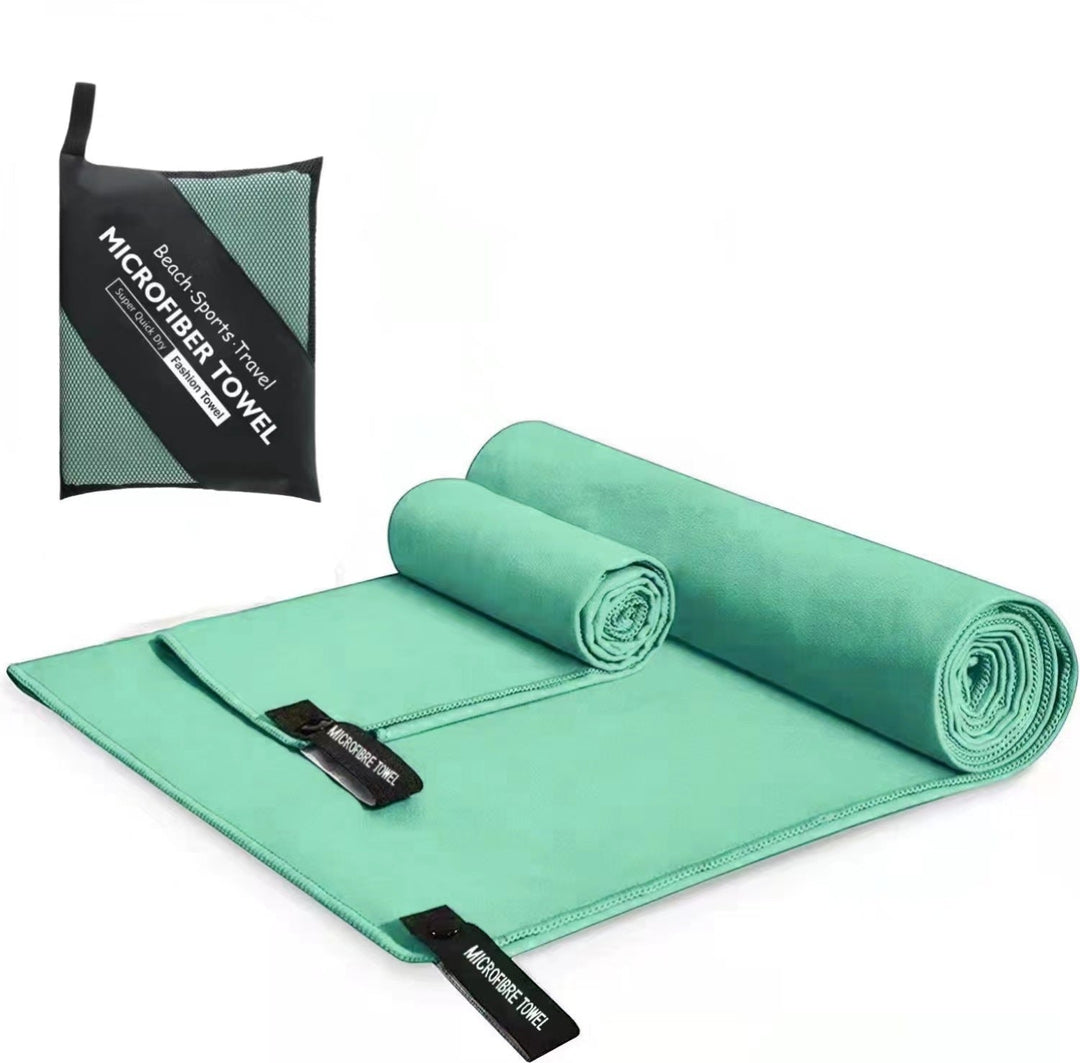 Quick-Dry Microfiber Sports Towel