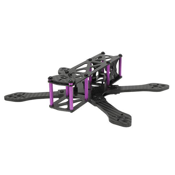 Anniversary Special Edition Martian 215 215mm 5 Inch Carbon Fiber RC Drone FPV Racing Frame Kit 136g - MRSLM