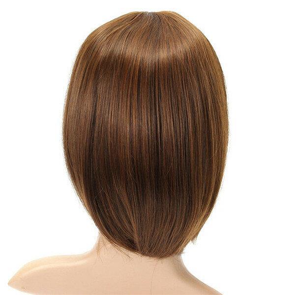 3 Colors Kanekalon Fiber Wig Charming Fluffy Straight Natural Hair Full Wigs Party Cute Cosplay - MRSLM