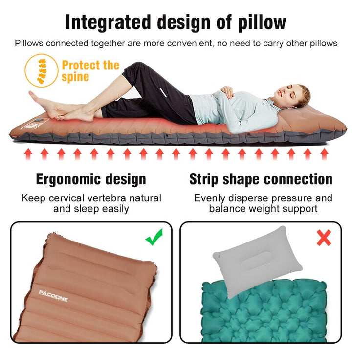 Ultralight Self-Inflating Air Mattress