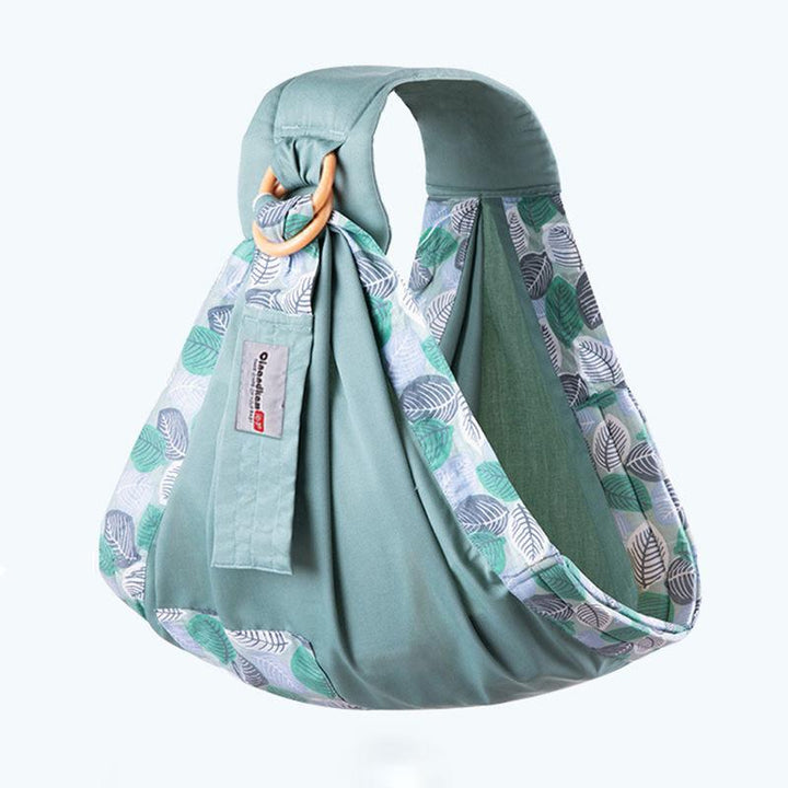 Breathable Baby Wrap Carrier: Dual-Use Sling & Nursing Cover