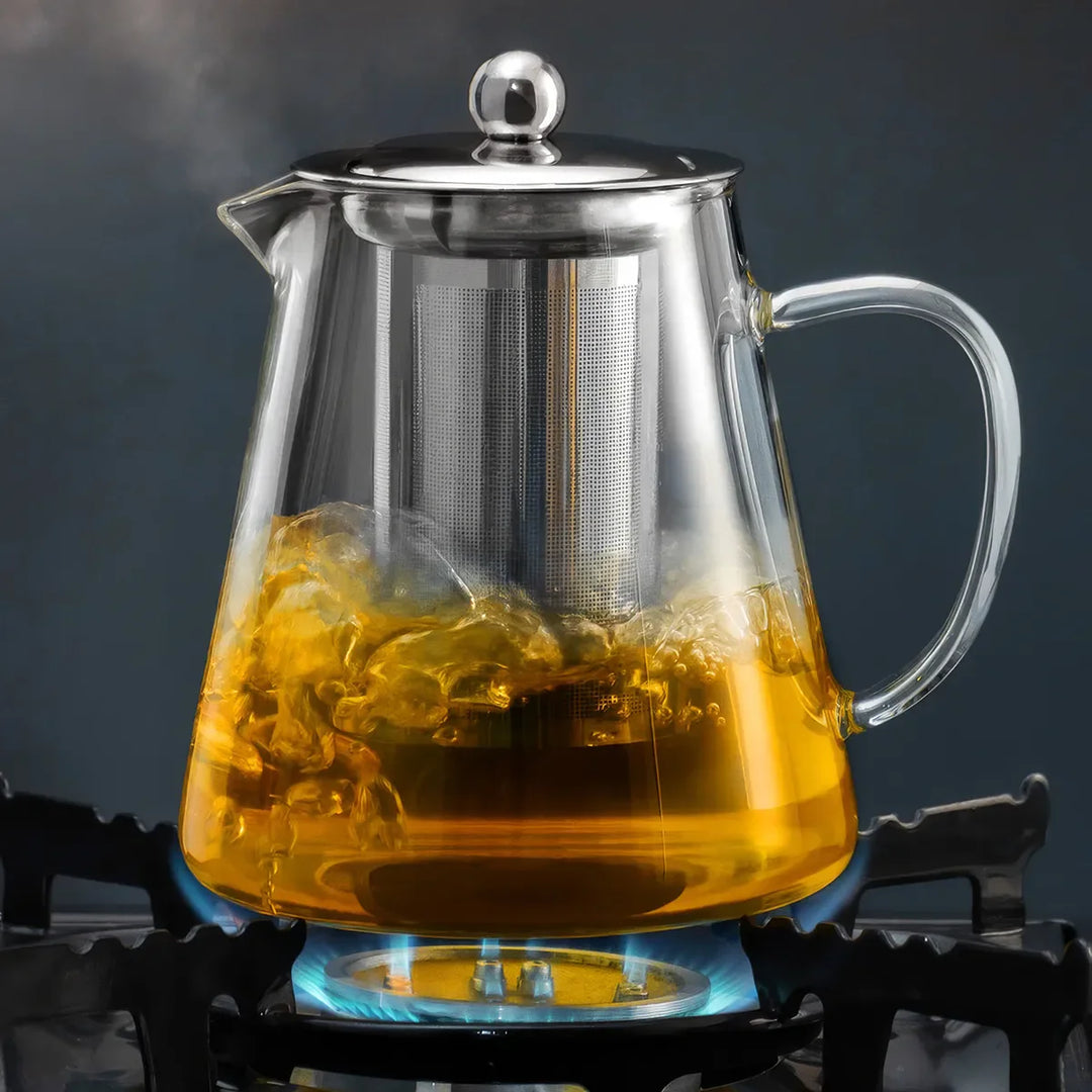 Glass Teapot Set: Elegant Kung Fu Teawear for Exquisite Tea Moments