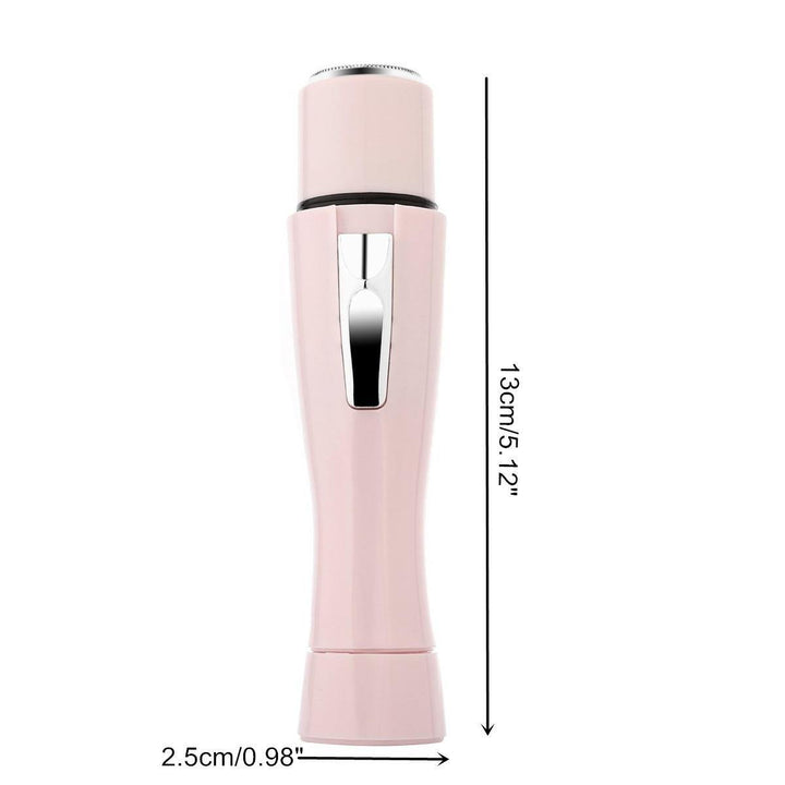 4 In 1 Portable Women Eyebrow Body Nose Hair Shaver Painless Remover Epilator