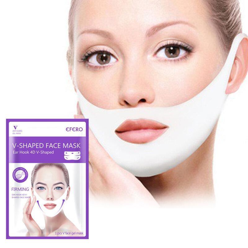 Lifting Face Masks V Shape Face Slim Chin Check Neck Lift Peel-off Mask V Shaper Face Slimming Bandage Skin Care