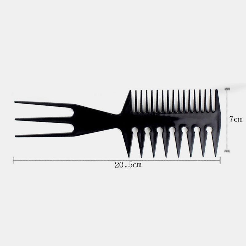 10pcs/Set Professional Hair Brush Comb Salon Barber Hair Combs Hairbrush Hairdressing Combs Hair Care Styling Tools (#1)