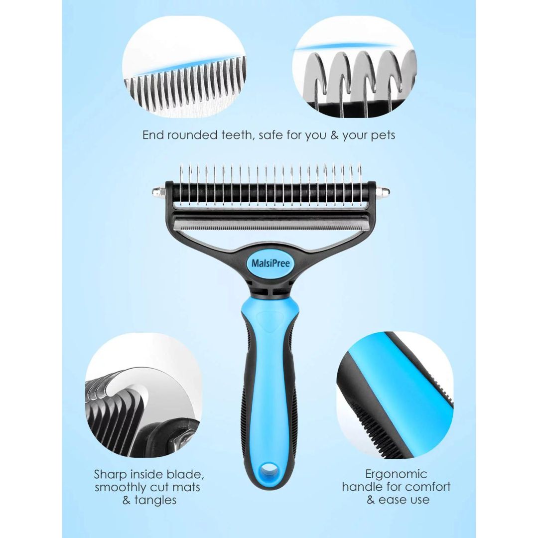 Zylo Dual-Action Fur Care Tool