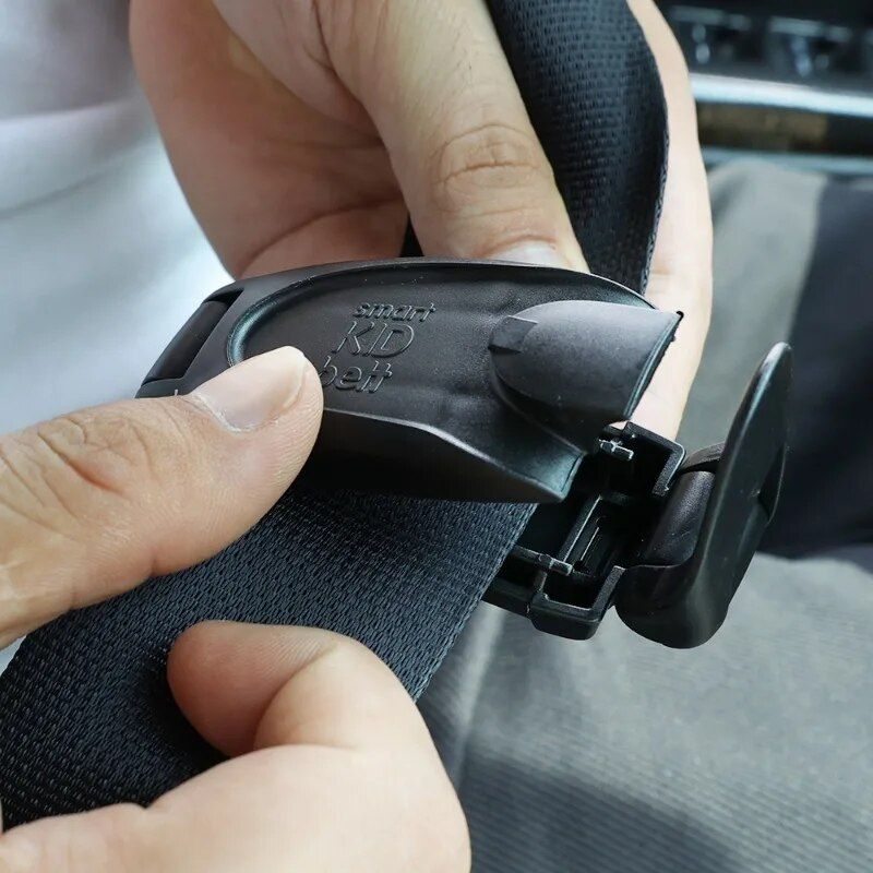 Comfort Car Seat Belt Adjuster Clip ‚Äì Safe & Cozy Ride for Everyone