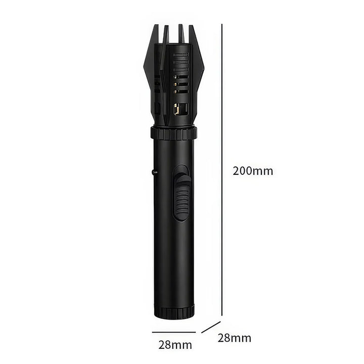 360° Outdoor Windproof Turbine Torch Lighter