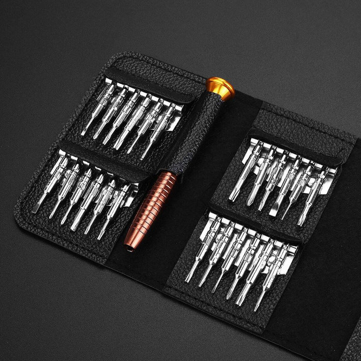 25Pcs Multi-purpose Precision Screwdriver DIY Screw Driver Repairtools