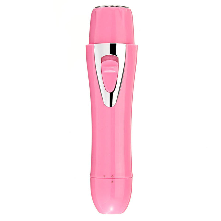 2 in 1 Women Electric Shaver Painless Facial Body Hair Remover Epilator USB Charging