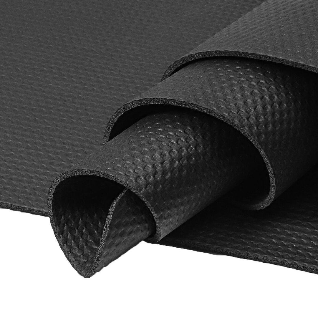 Floor Protector Exercise Carpet Pad Treadmill Gym Equipment Mat 210*85*0.4CM