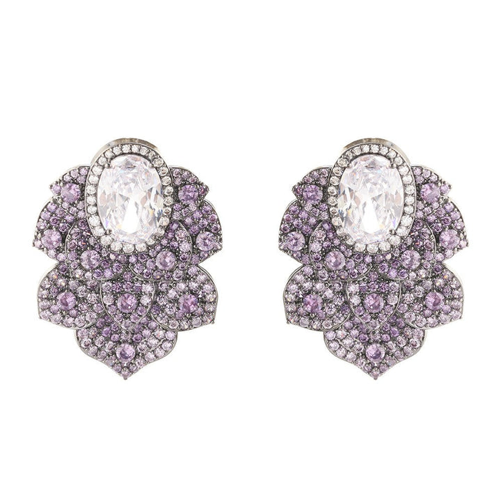 Versatile European And American Exquisite Earrings