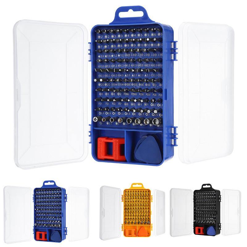 115 in 1 Magnetic Precision Screwdriver Set Watch Mobile Phone Repair Tool Kits