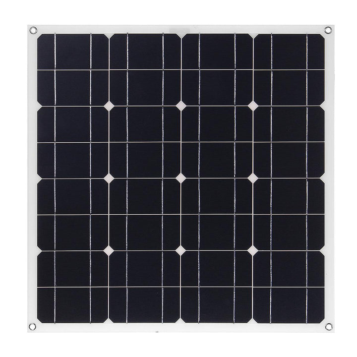 150W 18V Mono Solar Panel USB 12V/5V DC Monocrystalline Flexible Solar Charger For Car RV Boat Battery Charger Waterproof