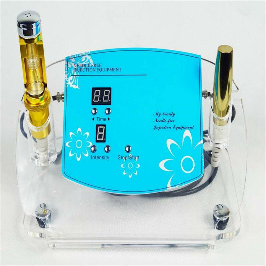 110-220V Needle Free Penetration Iontophoresis Cytokine Repair Dialyzer Machine Facial Care Tools - MRSLM