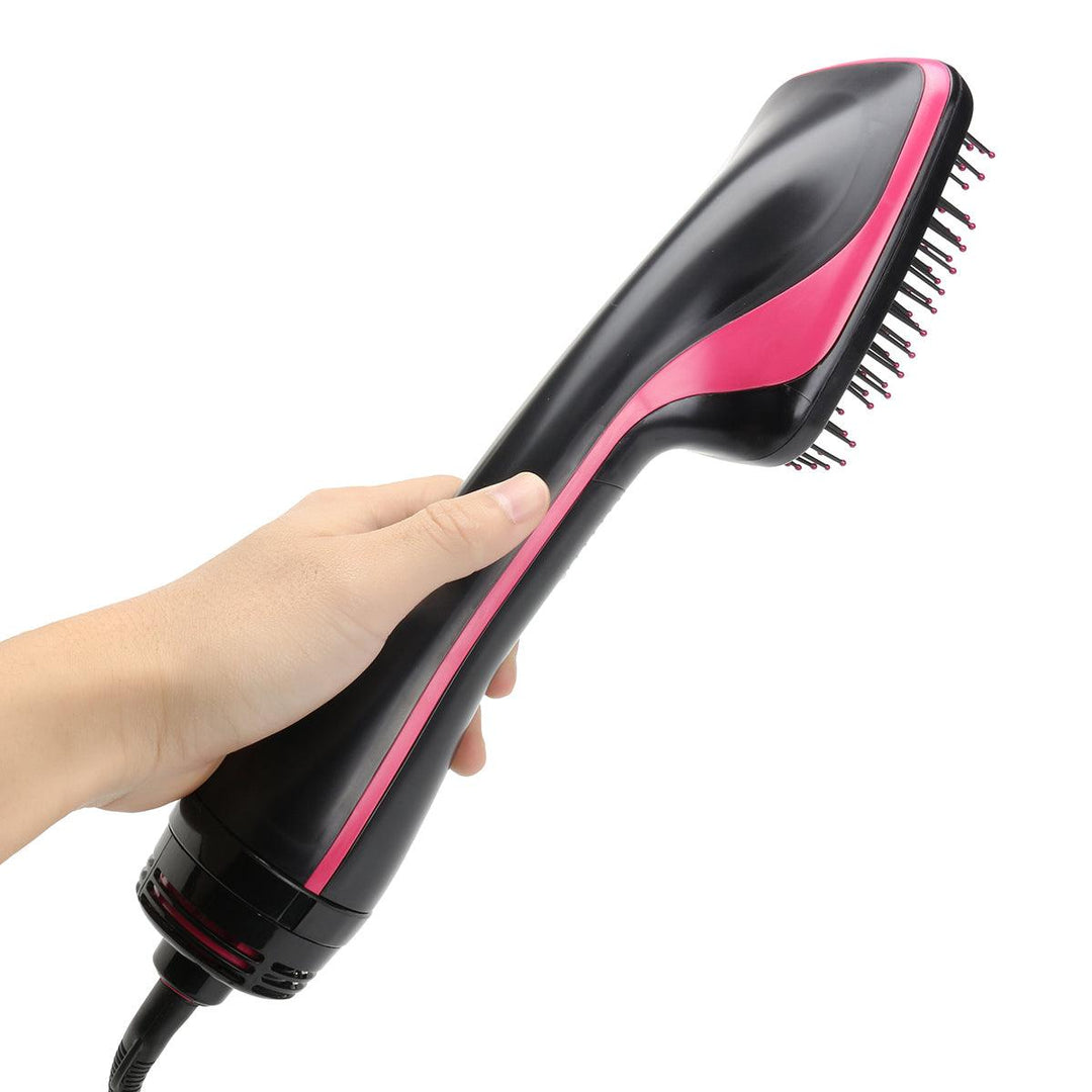 2 in 1 Smoothing Hair Dryer & Paddle Brush