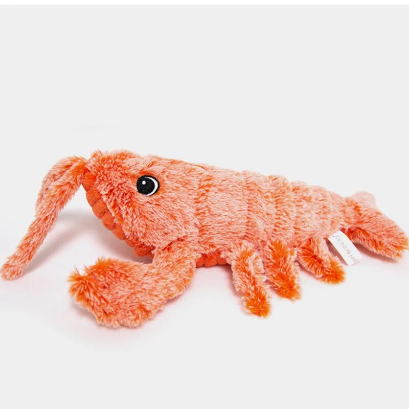 Interactive Electric Lobster Cat Toy - Entertaining Fun for Pets and Kids