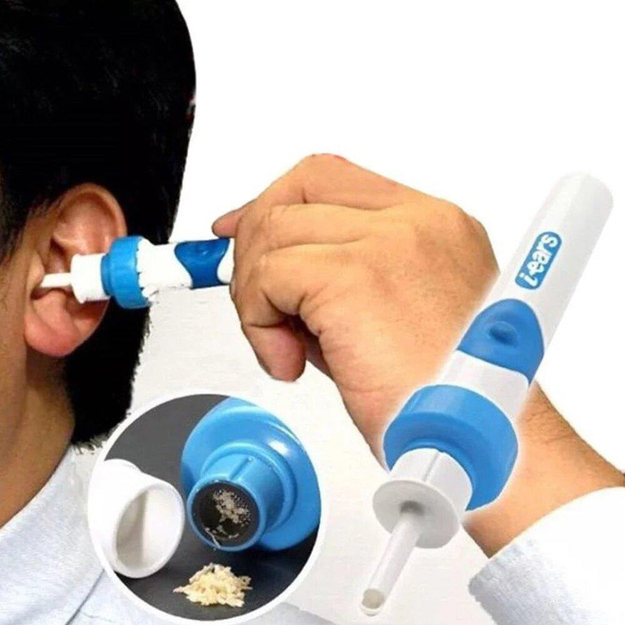 Automatic Ear Wax Remover Safe Easy Earwax Cleaner Earpick Tool Spiral Cleaner Prevent Ear-pick Clean Tool - MRSLM