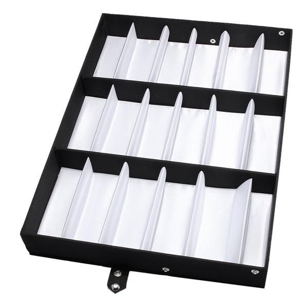 18 Sunglasses Reading Glasses Eyewear Display Stand Storage Box Case Retail Shop