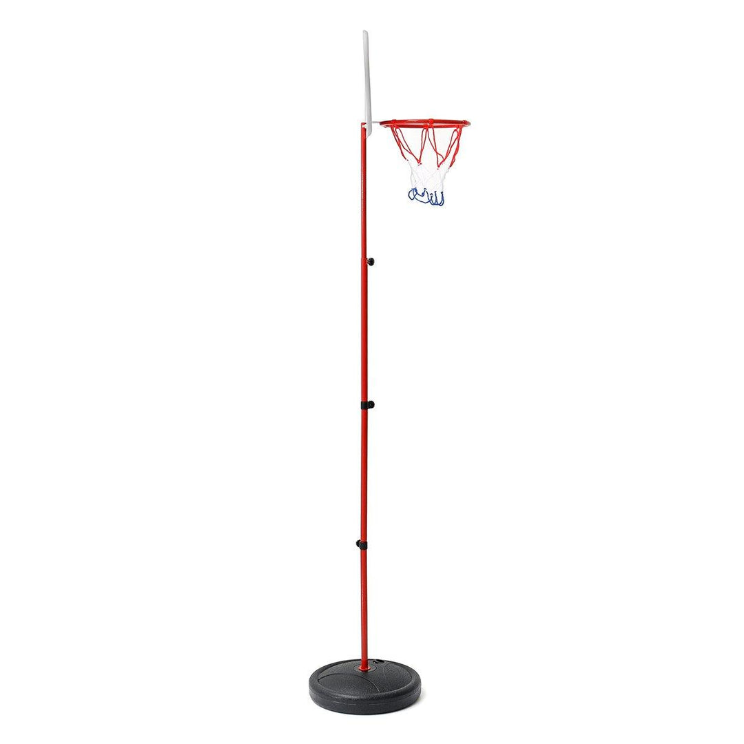 200CM Basketball Hoop Net Ring Adjustable Kit Kids Backboard Stand Game Toy Set