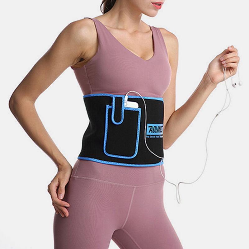 Adjustable Color Warm Waistband Sweat Waistband Belt