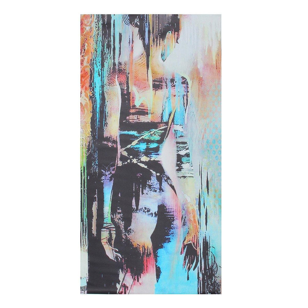 1 Piece Woman Back View Abstract Canvas Print Painting Wall Decorative Print Art Pictures Framed/Frameless Wall Hanging Decorations for Home Office