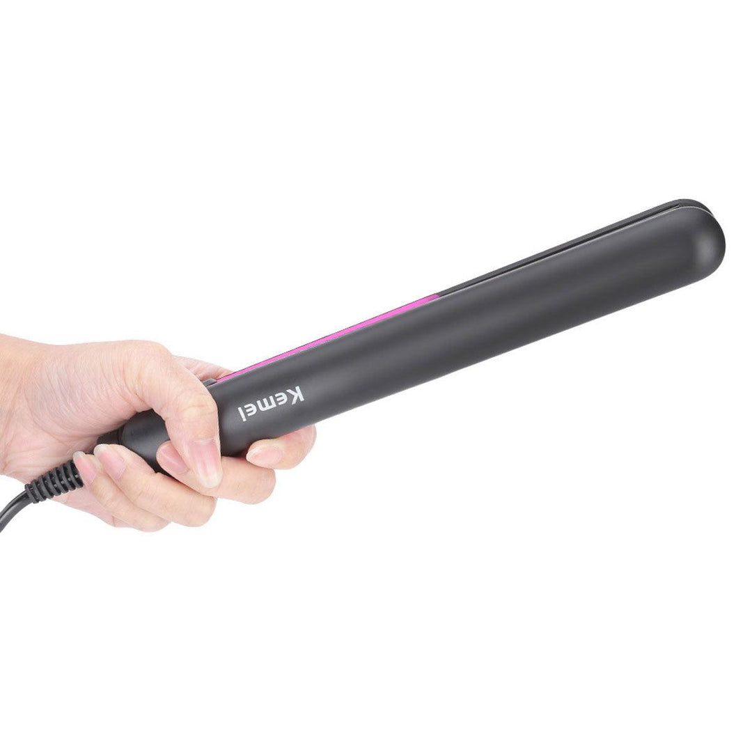 Hair Straightener Ceramic Flat Plate Perm Hairdress Tools