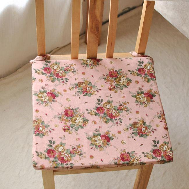 40x40cm Bohemia Style Sponge Cotton Linen Office Home Chair Seat Cushion Mat Home Decor