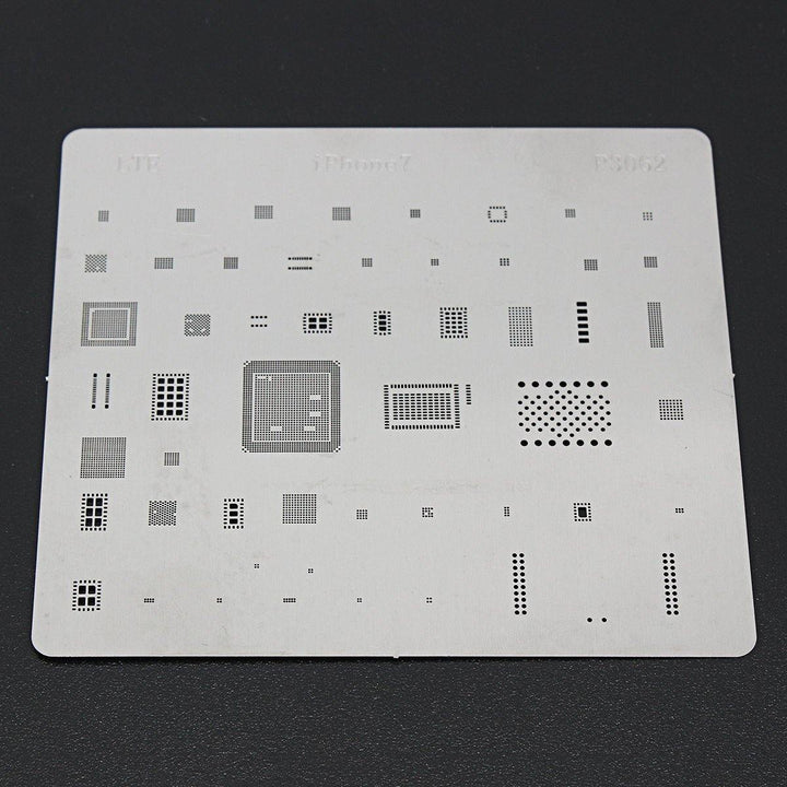 IC Repair BGA for iPhone 7 Rework Reballing Stencil Template Components - MRSLM