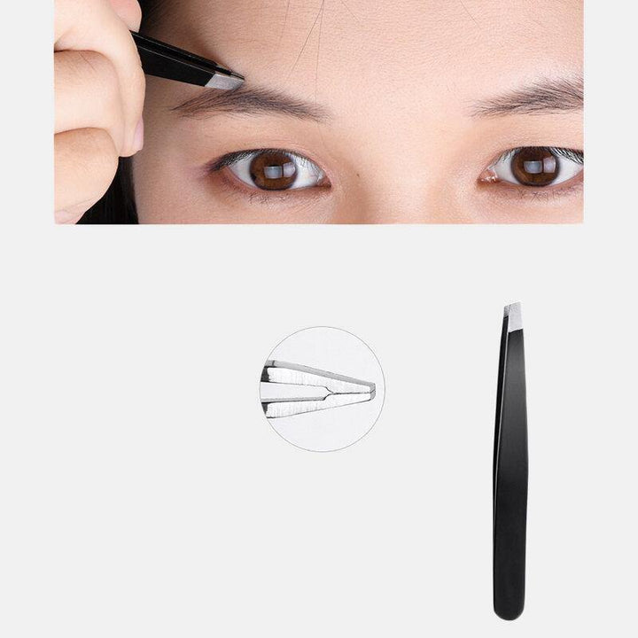 4 pcs Eyebrow Trimmer Suit Stereoscopic Cutting Eyebrow Skin Care Clip Comb for Girls