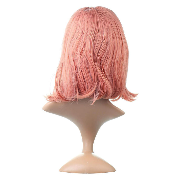 12/14 inch Pink Bob Lace Front Wig Human Hair  Pre Plucked Blonde Grey Green Ombre Short Bob Wigs