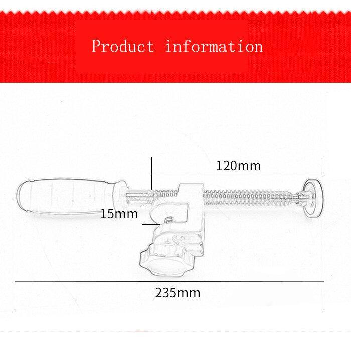 Woodworking Edge Clamp F Clamp Quick Clamp Function Expansion Auxiliary Tool Fixing Clamp