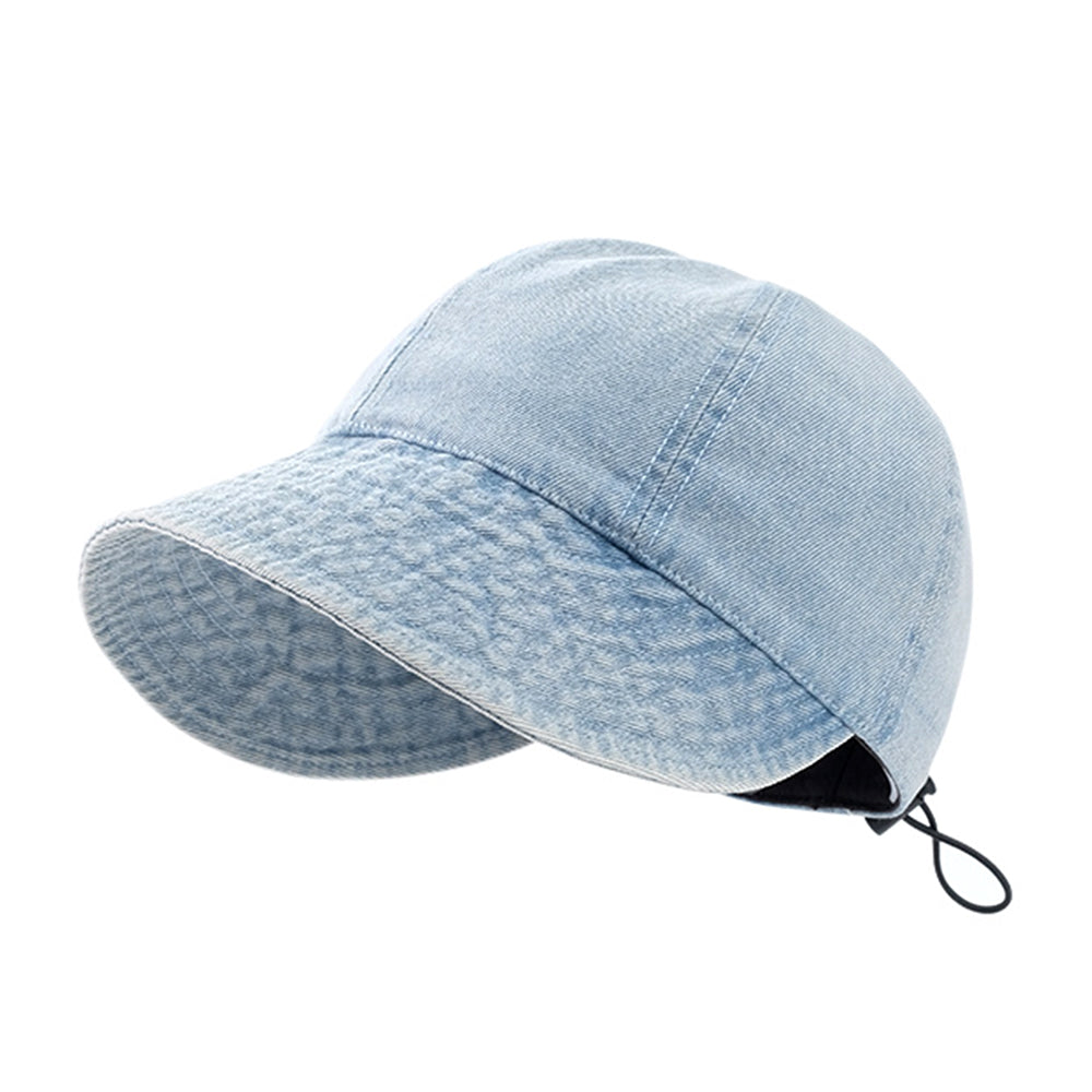 Summer Wide Brim Foldable Sunshade Fisherman Hat for Women