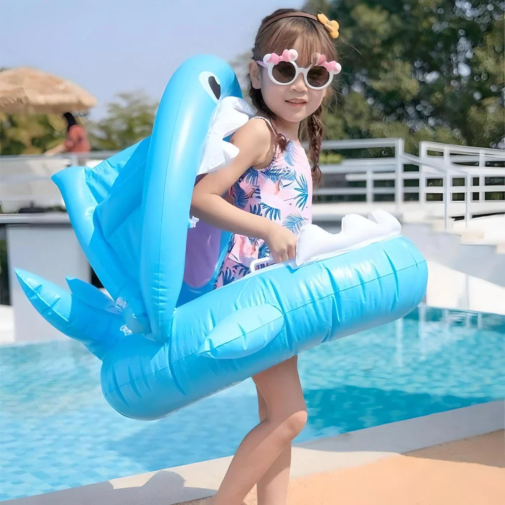 Shark Inflatable Baby Swimming Ring