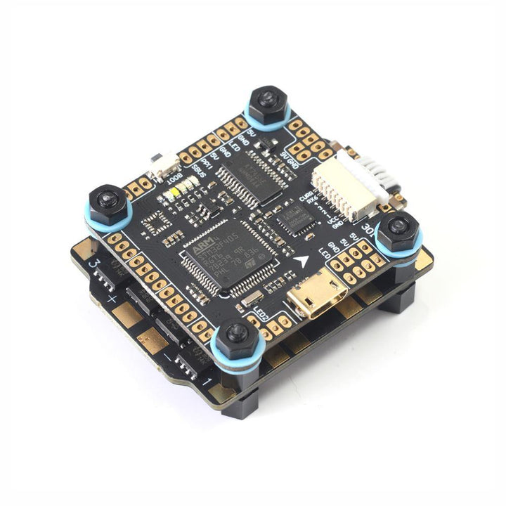 MAMBA F405 MK2 Betaflight Flight Controller  F40 40A 3-6S DSHOT600 FPV Racing Brushless ESC 30.5x30.5mm