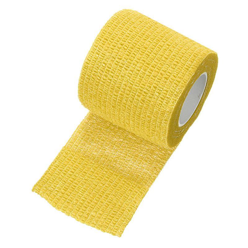 450x5cm Waterproof First Aid Self-Adhesive Elastic Bandage Muscle Care Gauze Tape - MRSLM