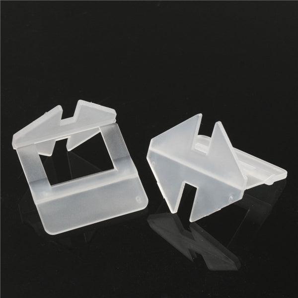 400Pcs Tile Leveling Plastic Spacers Tiling Clips Wedges Tools