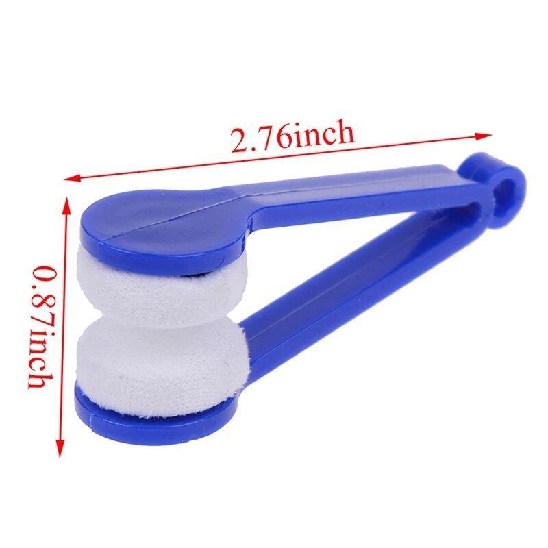 1PCS~5PCS Glasses Cleaner Brush Microfiber Clean Brush Mini Sun Glasses Eyeglass Cleaner Brush Cleaning Spectacles Tool