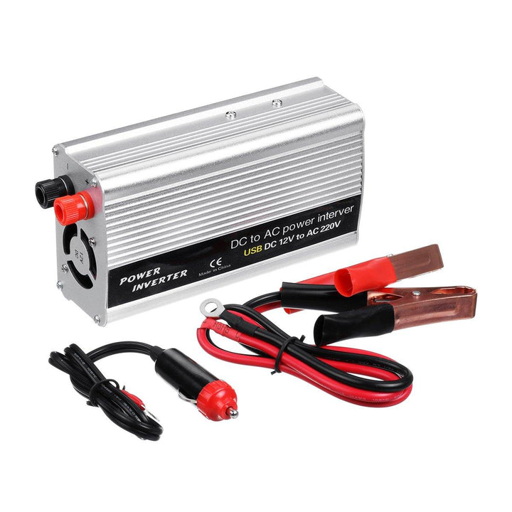 1200W Power Inverter DC 12V TO AC 220V Modified Sine Wave Voltage Converter