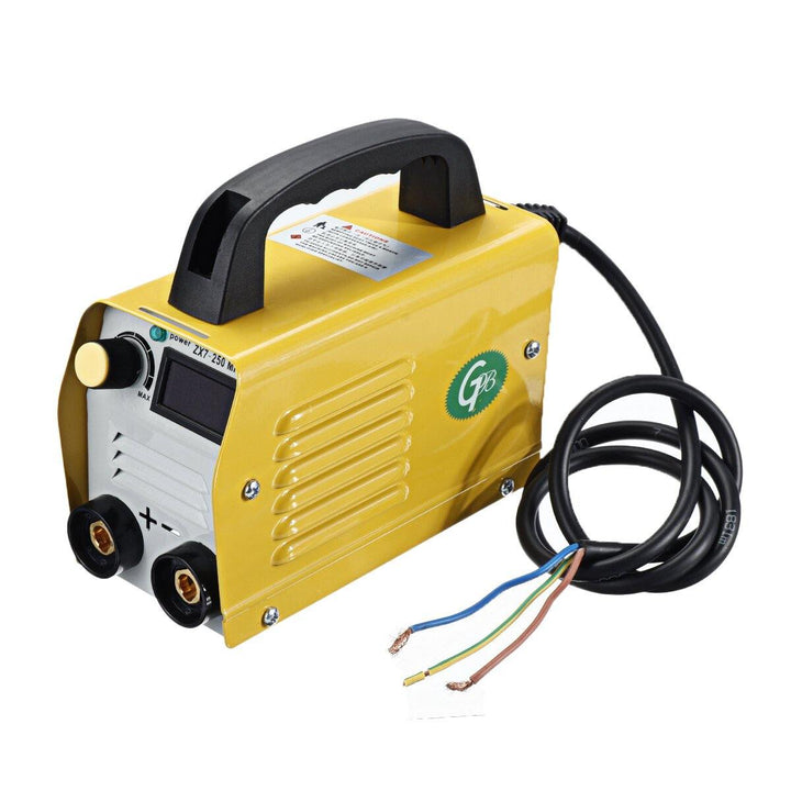 ZX7-250 20-250A Electric Welding Machine LCD Display ARC/MMA Inverter IGBT Welders Welding - MRSLM