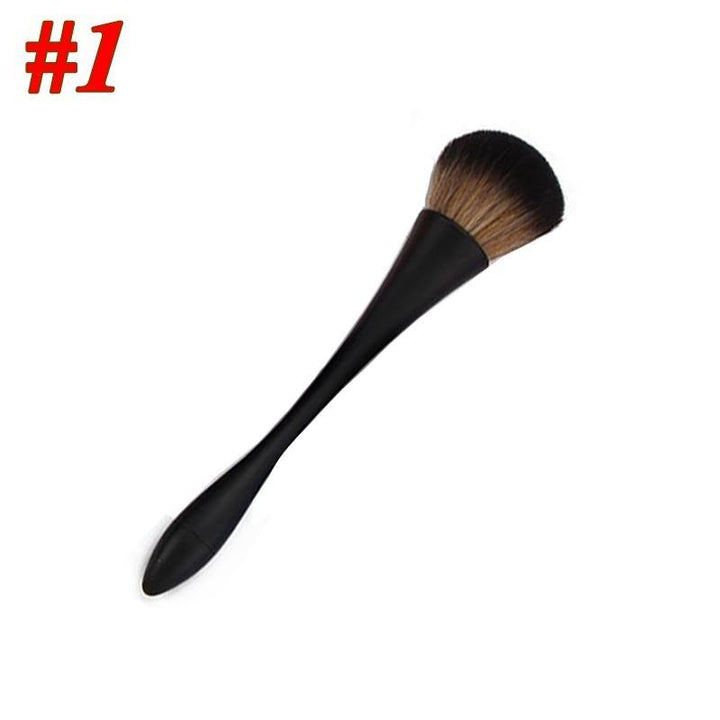 1Pc Varied Colorful Face Makeup Brushes Soft Contour Powder Blush Cosmetic Founation Brush - MRSLM