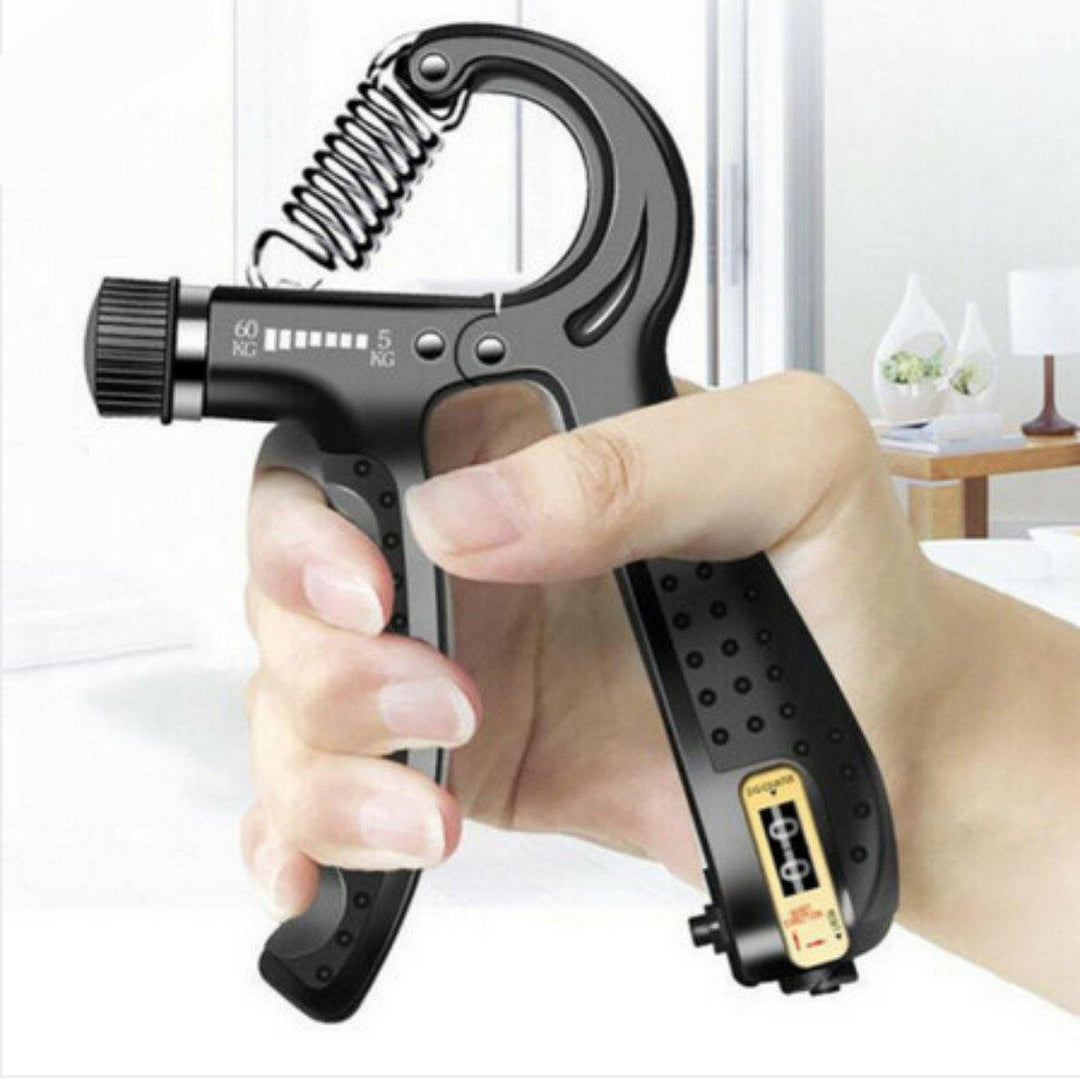 5-60kg Hand Gripper Adjustable Grip Wrist Exerciser Strength Forearm Training Tool