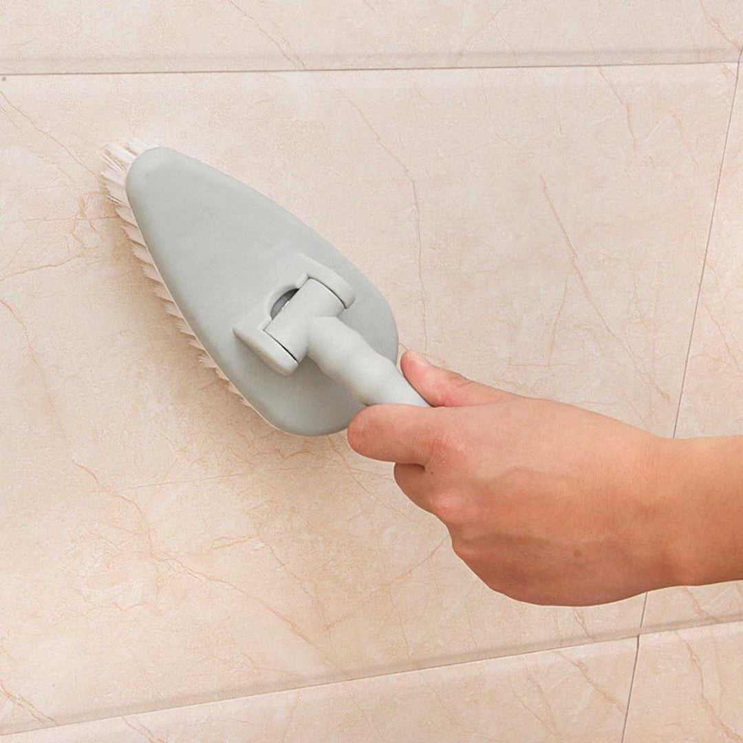 180 ° Rotation Adjustable Bathroom Wall Floors Cleaning Scrub Bathtub Tile Long Handle Brush