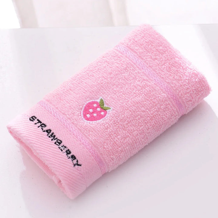 Soft & Absorbent Cartoon Kids Towel - Perfect for Infants and Toddlers