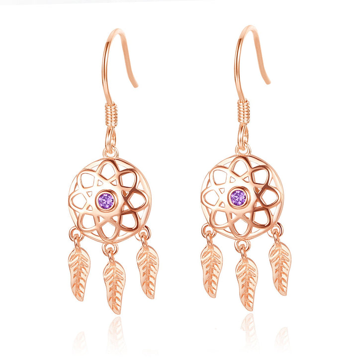 Tassel Round Micro Set Fashion Earrings