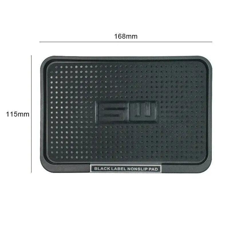 Universal Anti-Slip Silicone Car Dashboard Mat | Non-Slip Phone & Accessory Holder